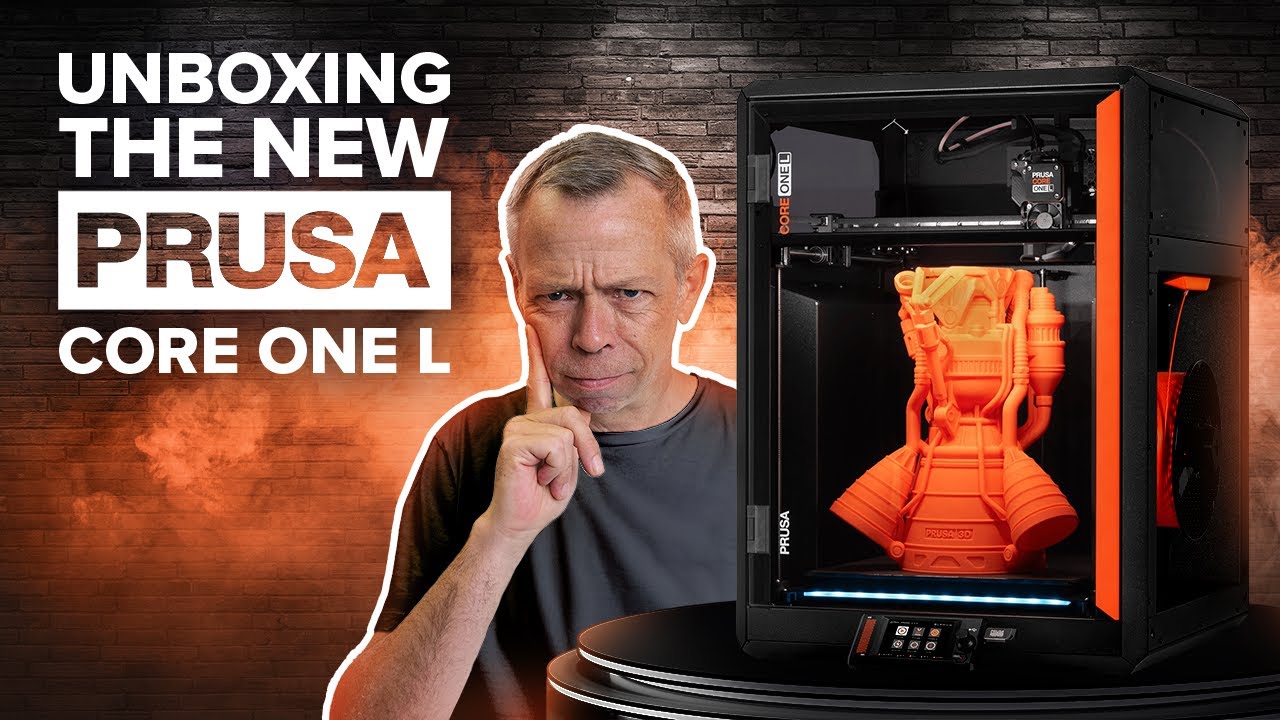 Prusa Core One L — переоценённый гаджет? Первые впечатления от распаковки