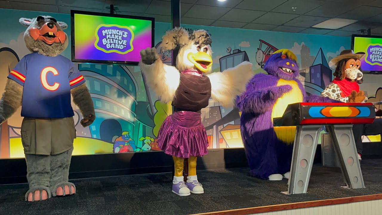 Chuck E Cheese - Springfield IL - More Cheese