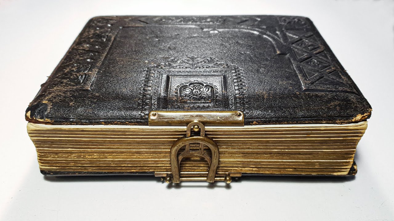 How to restore an OLD family photo album