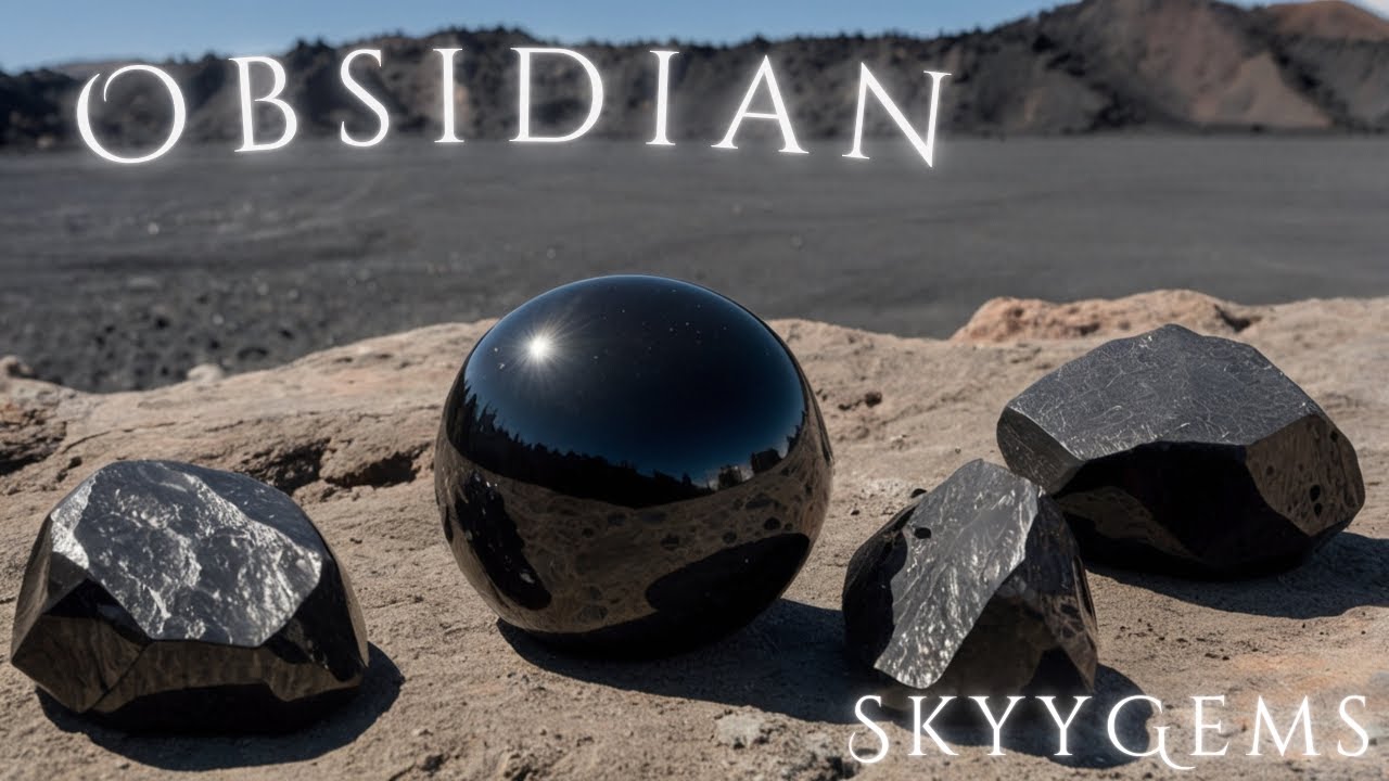 SkyyGems || 🌋Unlocking the Mystical Power of Obsidian 🪨