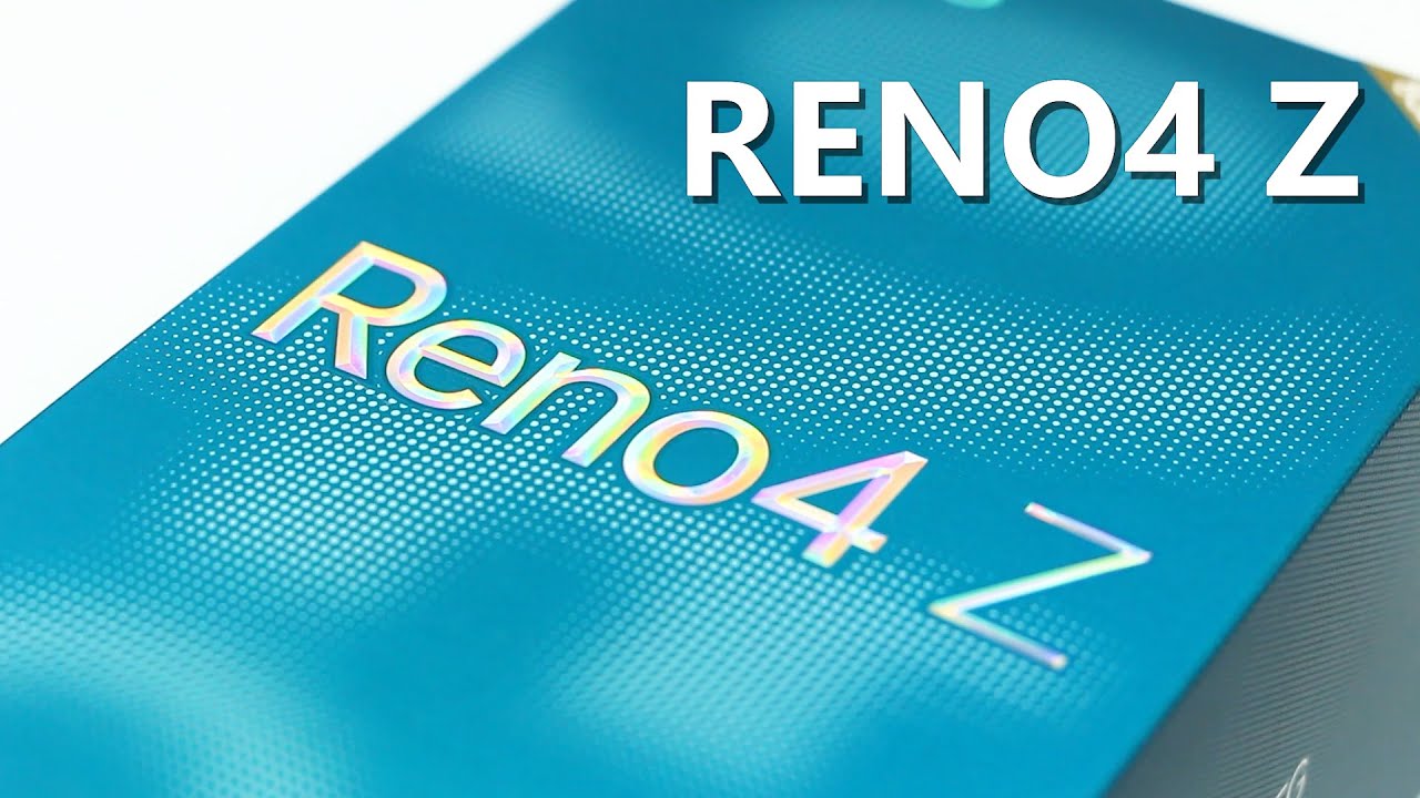 OPPO Reno4 Z 開箱！新型5G處理器、特色四鏡頭 加上完美外型，瞬間成為全場焦點！【台中手機館】