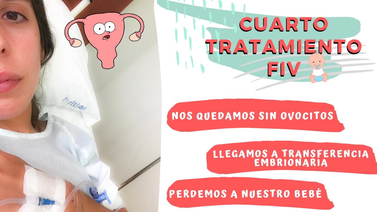 NUESTRA 4 FIV | LLEGAMOS A TRANSFERENCIA | ¿QUÉ PASÓ?| YA NO TENEMOS OVOCITOS