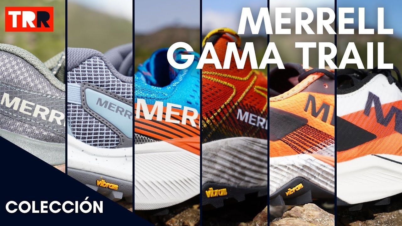 Merrell - Gama zapatillas Trail Running
