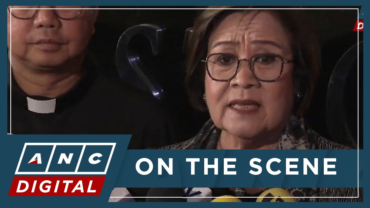 ‘Sino makikinabang?’: De Lima says very plausible to link Duterte camp to ex-Marines’ claims | ANC
