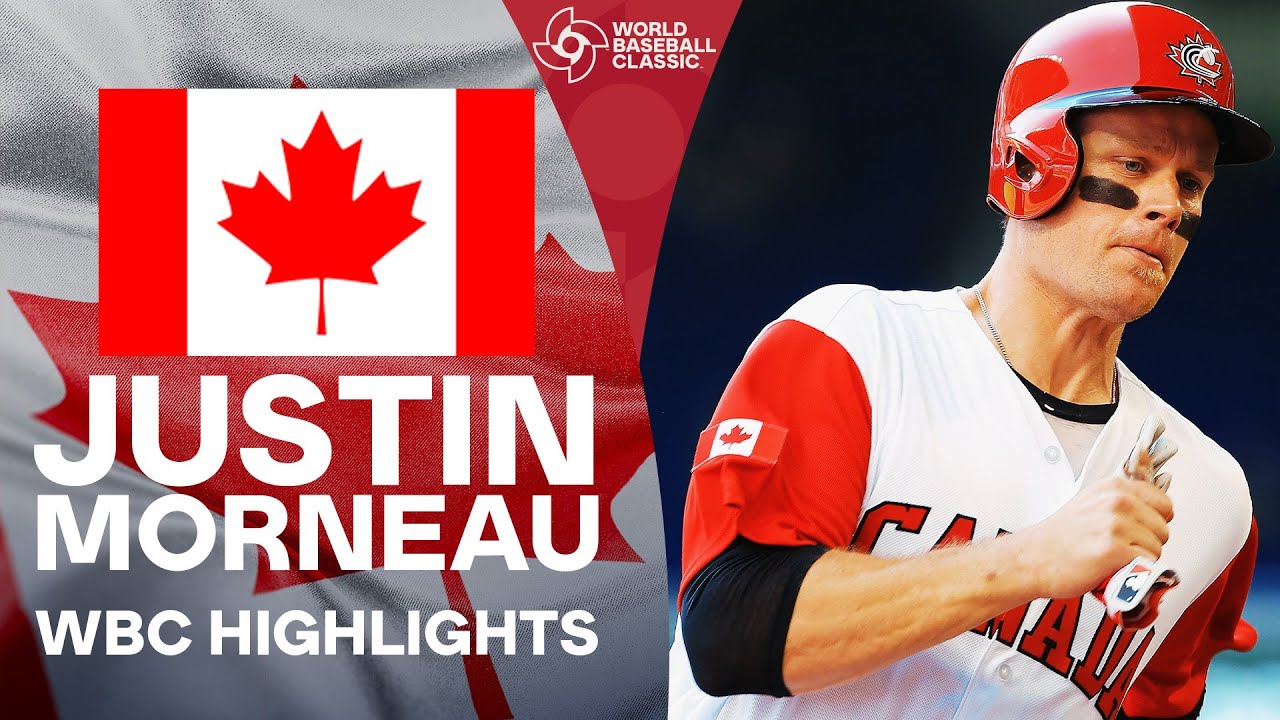 Team Canada LEGEND Justin Morneau's BEST moments in the World Baseball Classic! 🇨🇦