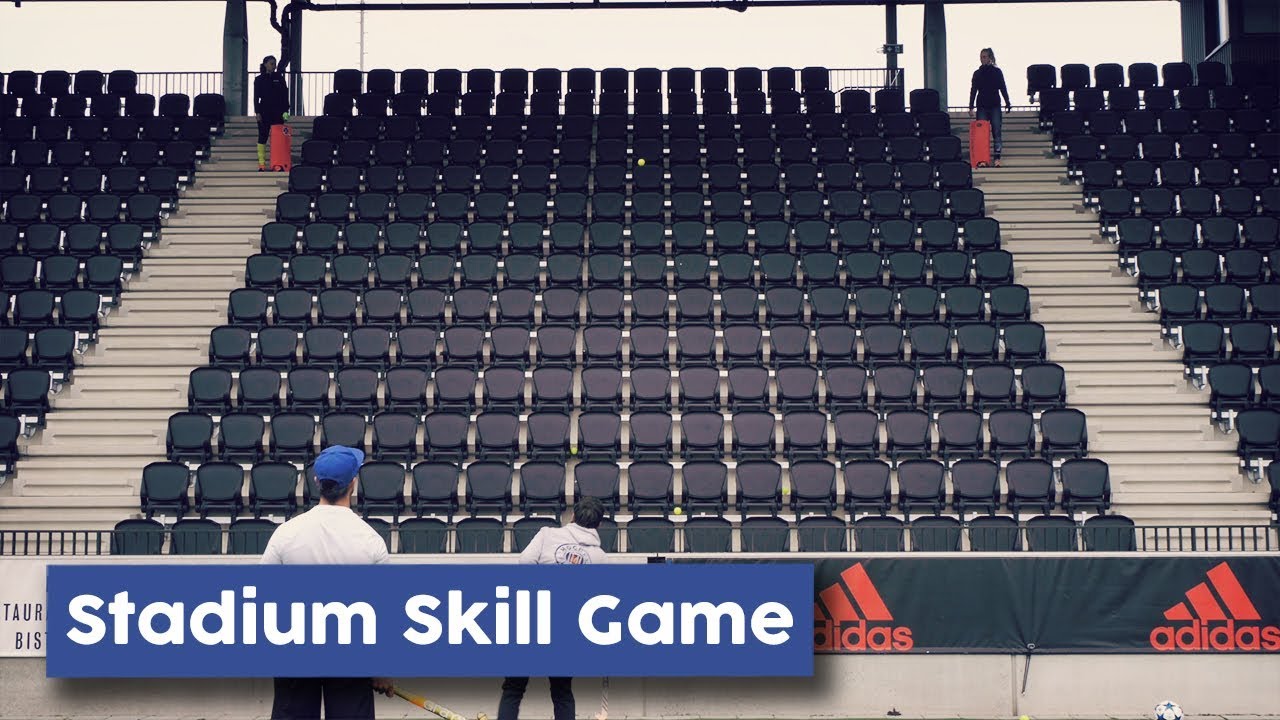 Field Hockey Stadium Skill Game | Hockey Heroes TV