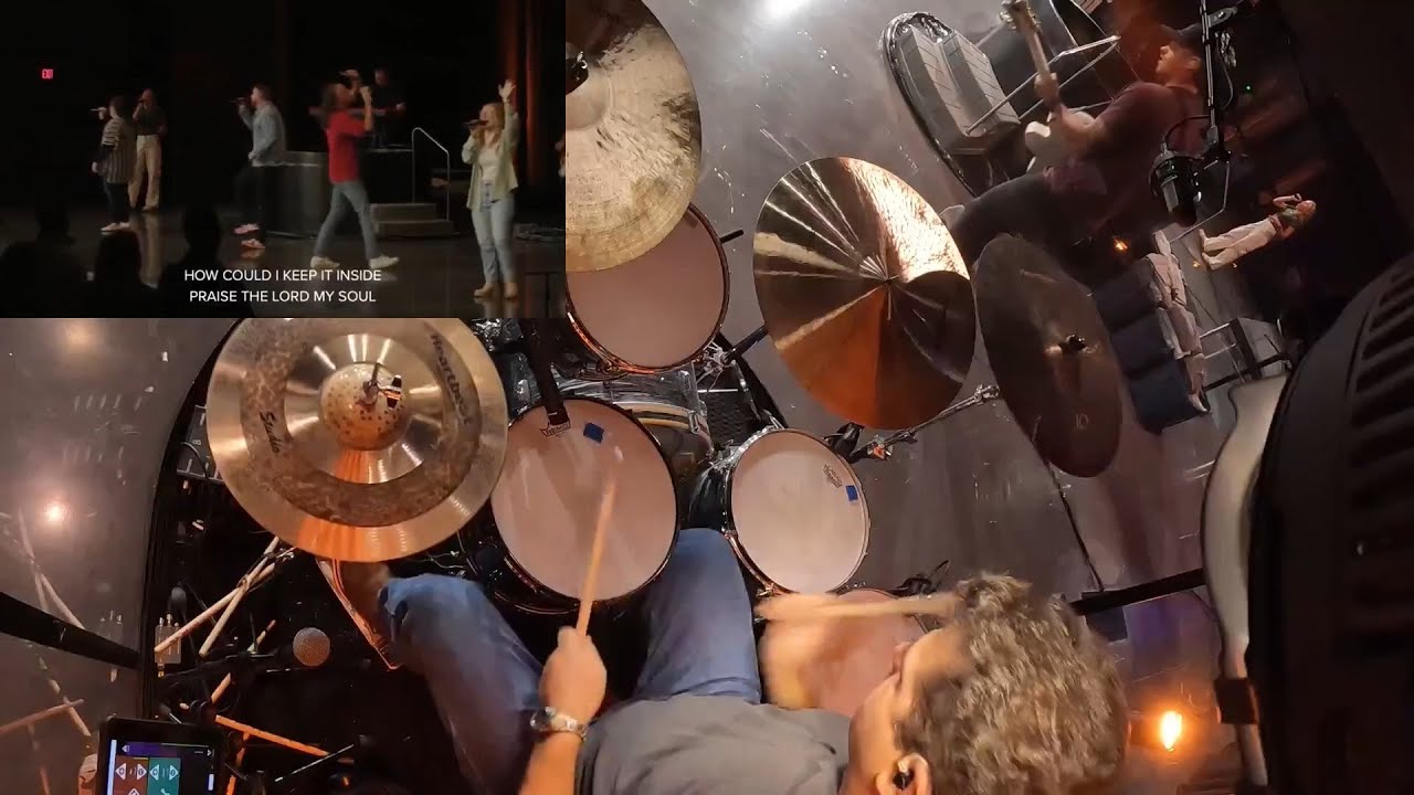 Praise (by Elevation) Drum Cover