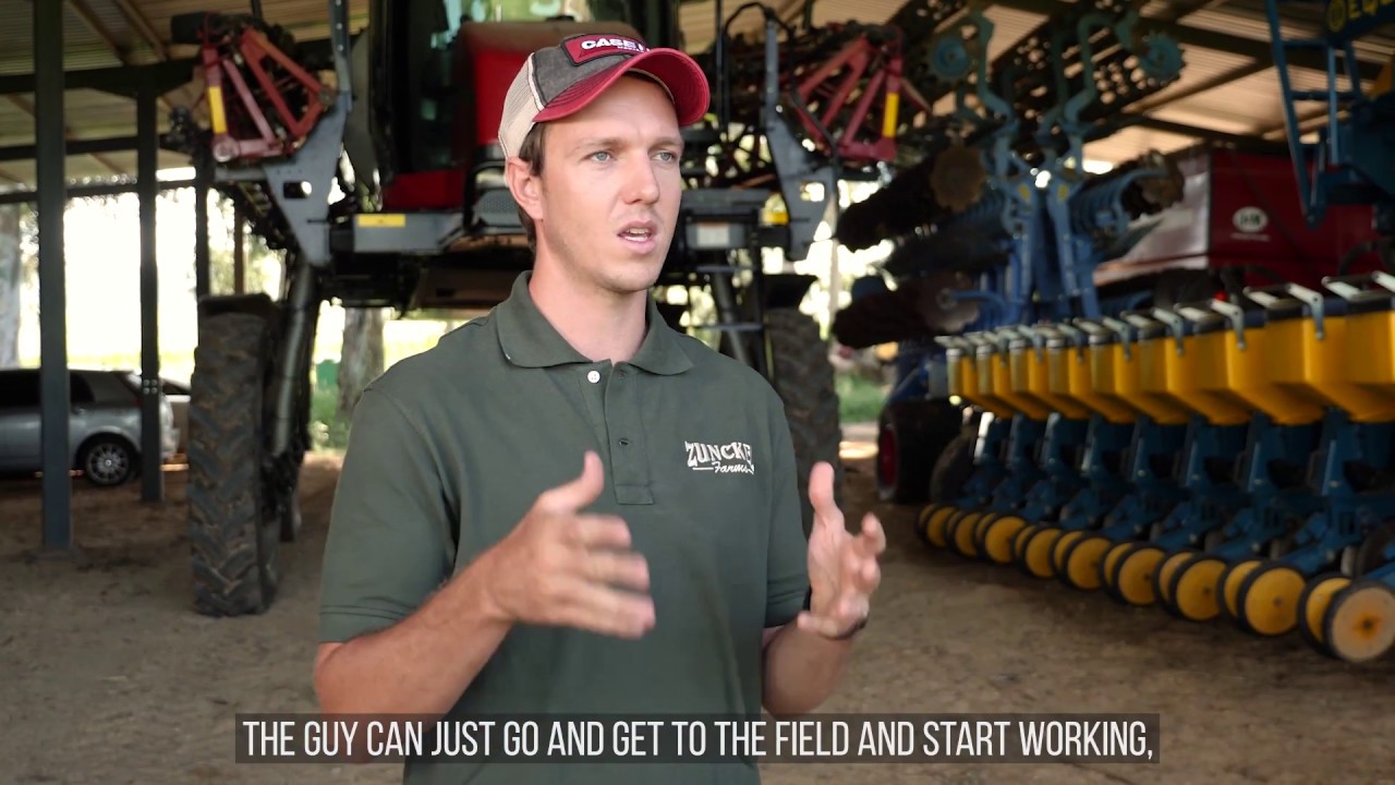 Trimble - Zunckel Farms // Testimonial with subtitles
