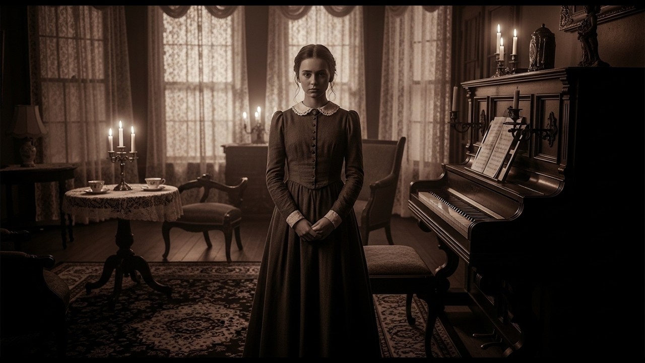 The Little Prisoner of the Parlor — Where Silence Meant Survival