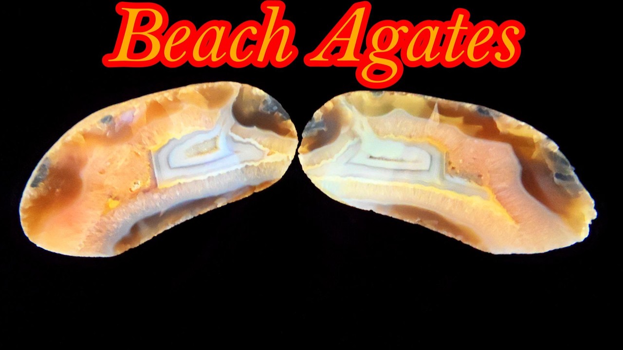 Rockhounding Beach Agates