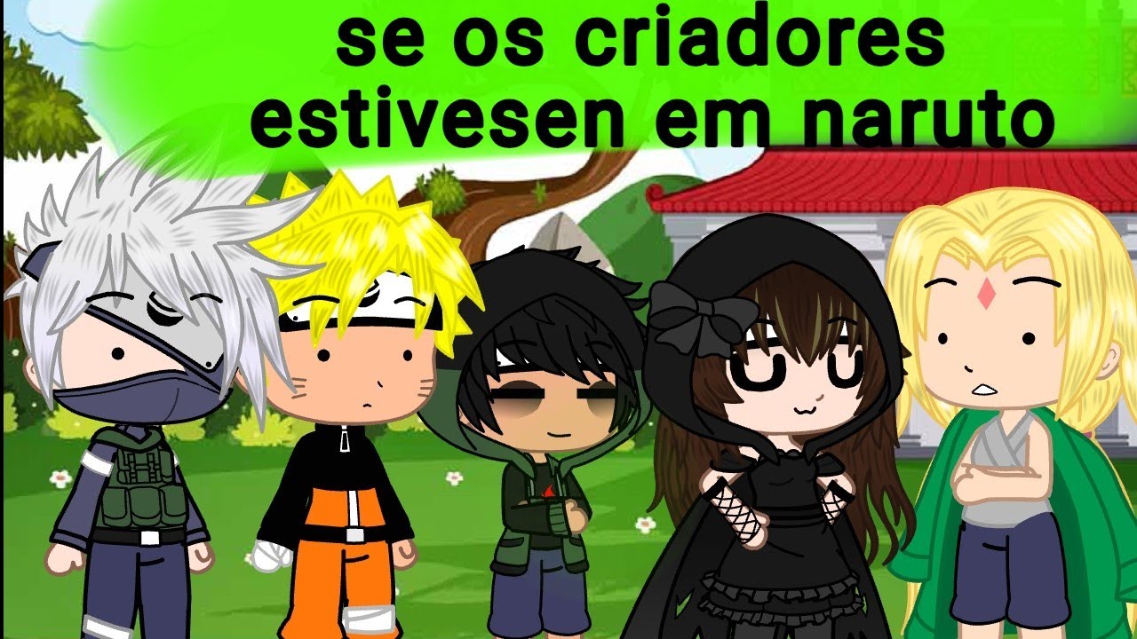 se os criadores estivessem em naruto◇•{especial 60 escritos}•◇(Erick a Phoenix)