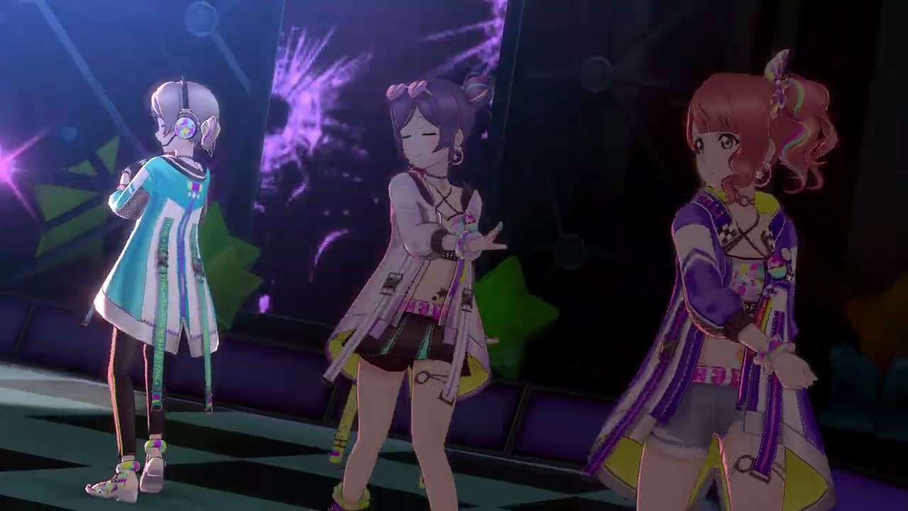 Summer Music Festival! Event Costumes【スクスタMV SIFAS】特別な夏フェス！