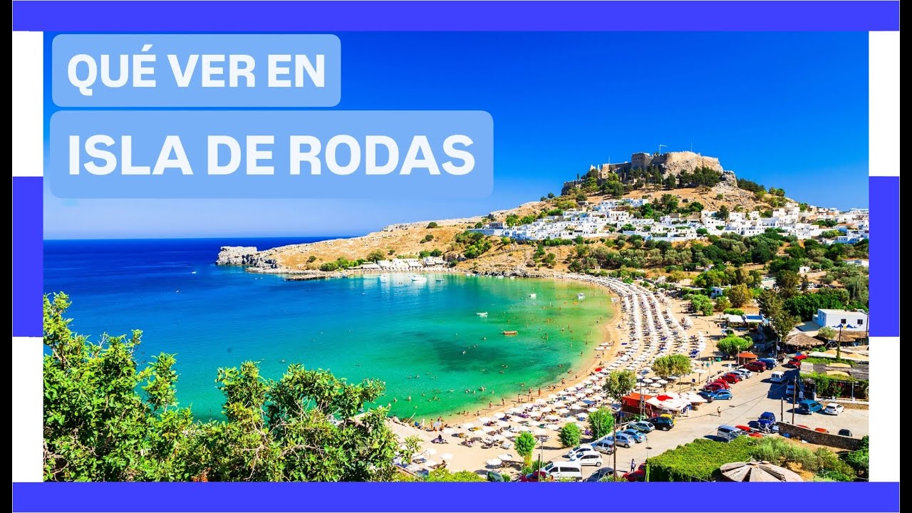 GU&Iacute;A COMPLETA ▶ Qu&eacute; ver en ISLA DE RODAS (GRECIA) 🇬🇷 🌏 Turismo y viajes a GRECIA