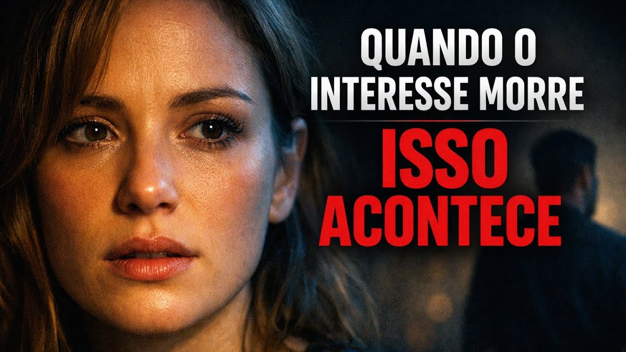 (IMPERDÍVEL) Como Uma Pessoa Reage ao Perceber que Você Perdeu o Interesse
