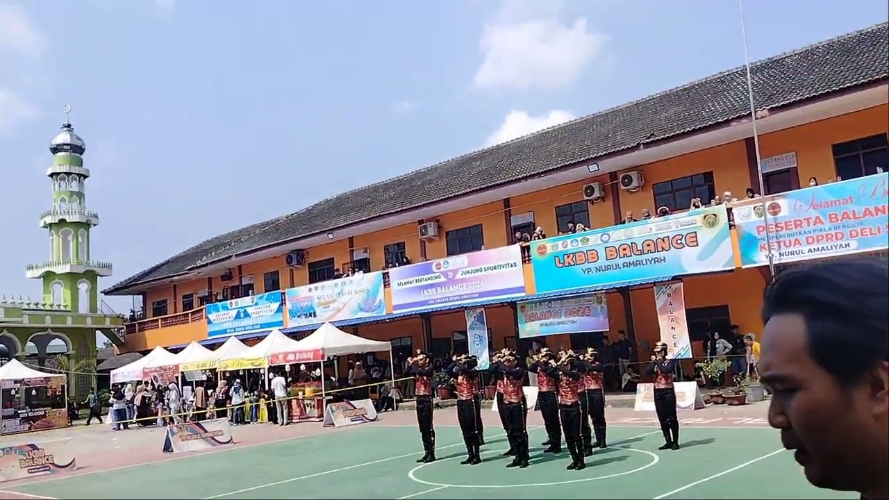 PASLAMARTA ( Paskibra  Yayasan Perguruan Laksamana Martadinata) / BALANCE II SUMUT ACEH