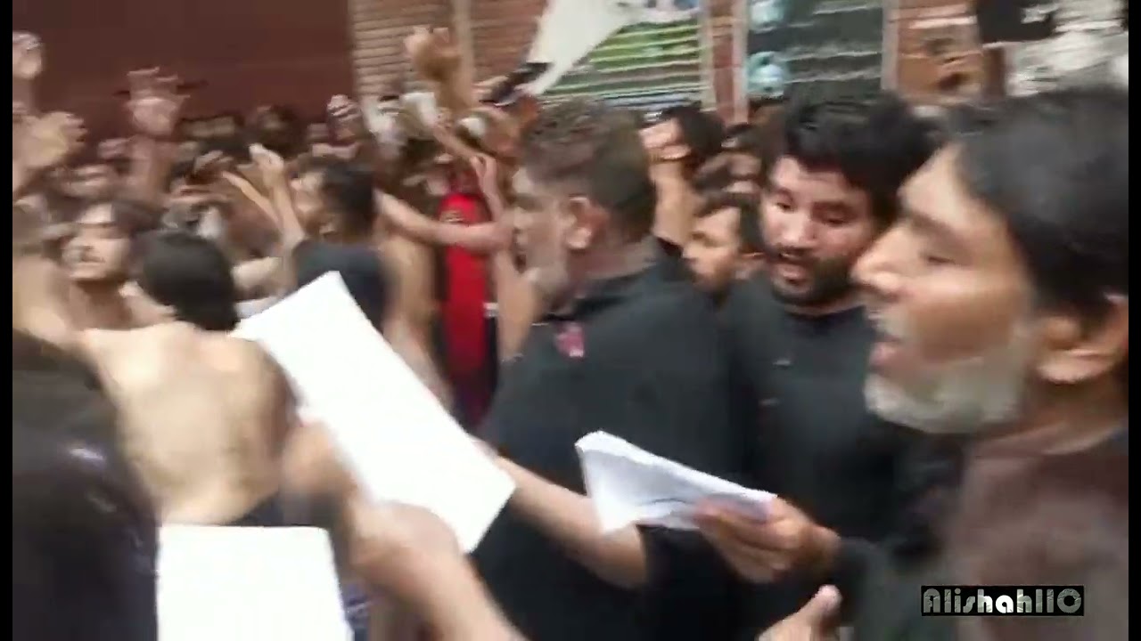 Ravi Road Lahore Party  Noha | Ali Akber a.s Nahi Aya | Sehwan Azadari 2023