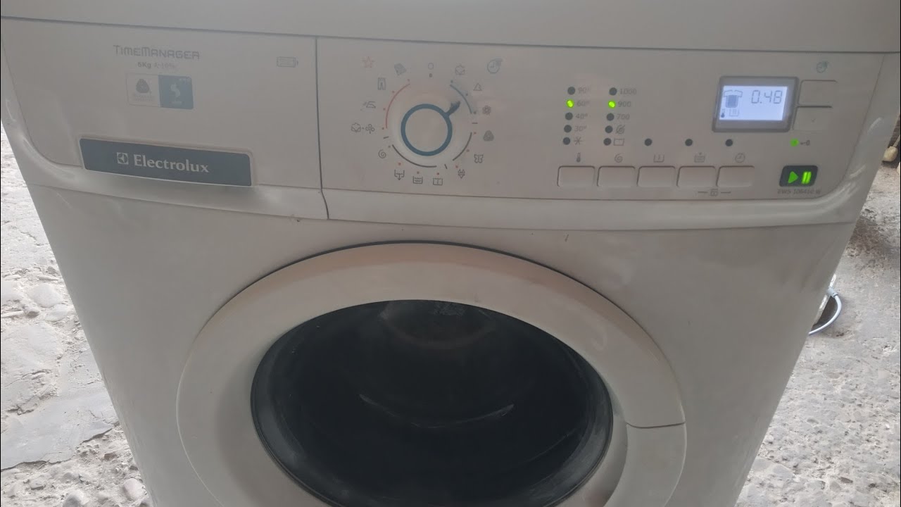 Пральна машина Electrolux EWS106410W.Ріжем бак,міняєм підшипники і хрестовину