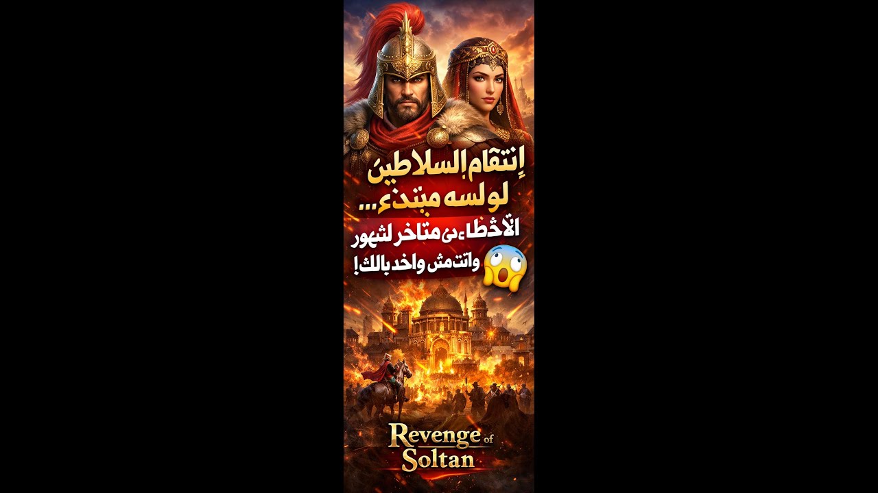 انتقام السلاطين لو لسه مبتدئ… الأخطاء دي هتأخرك شهور وانت مش واخد بالك! 😱 Revenge of soltan