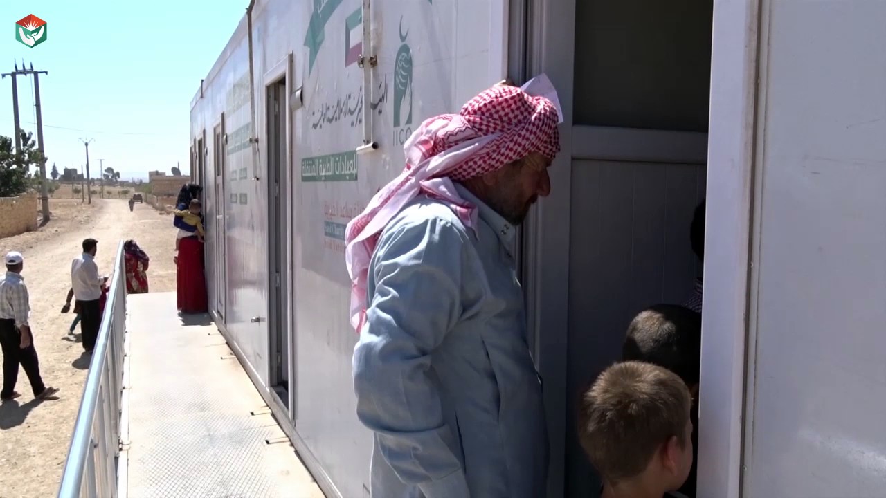 العيادة المتنقلة في كفرجوم