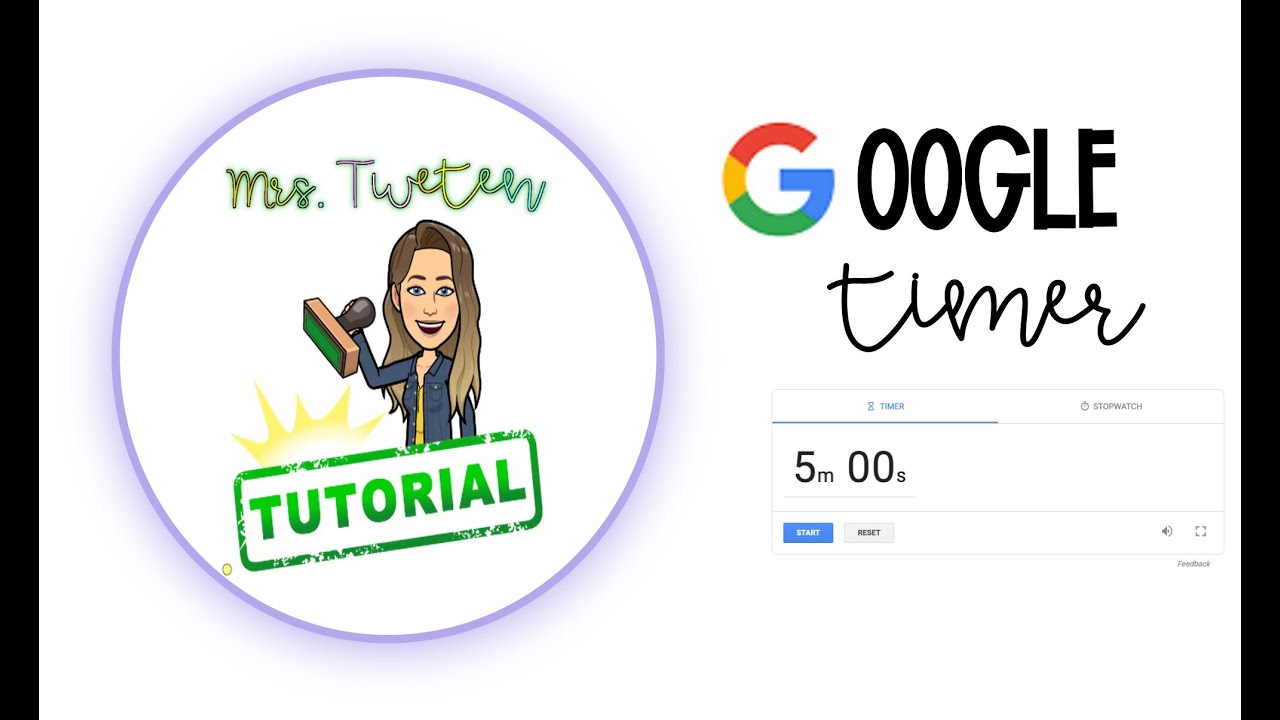 Google Timer Tutorial