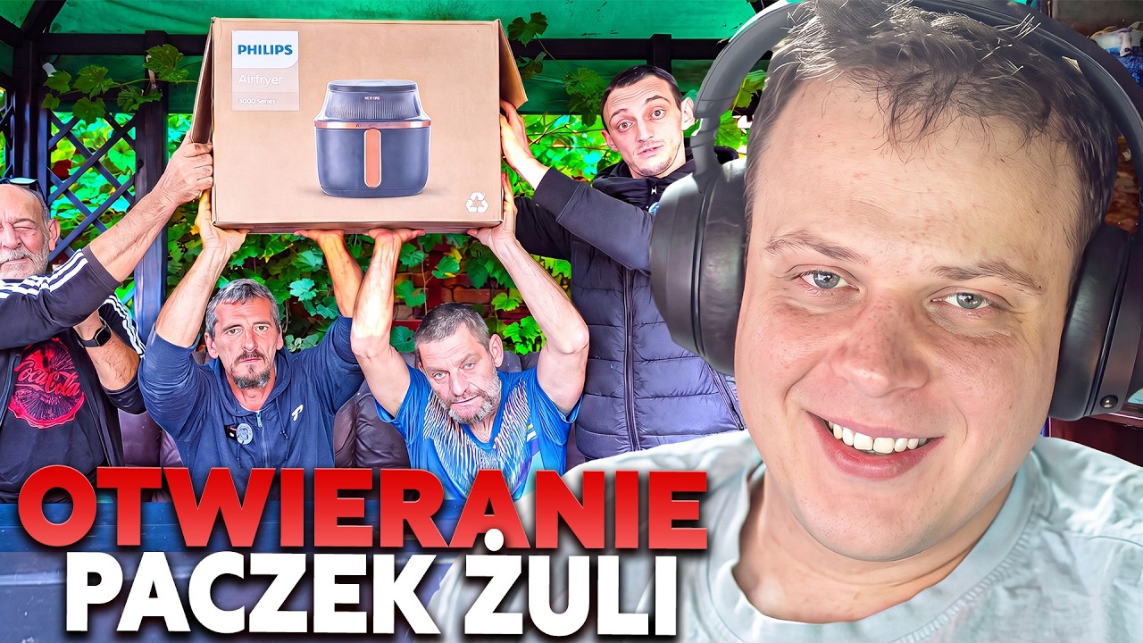 NITRO OGLĄDA OTWIERANIE PACZEK ŻULI | /w JAPCZAN, NEEX