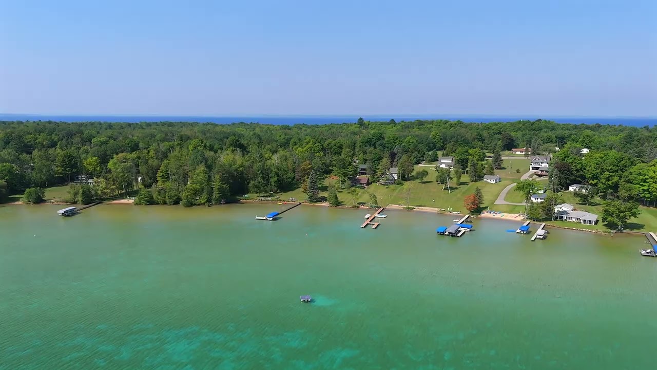 2024 Torch Lake Drone Footage