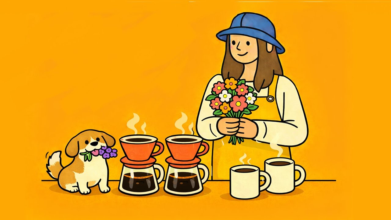 Playlist | 💜라일락 향이 나는 설레는 재즈 플리 | 설레고 낭만적인 카페 BGM |🎧Groove · Jazzhop · Chill · 카페 · 매장 · 노동요