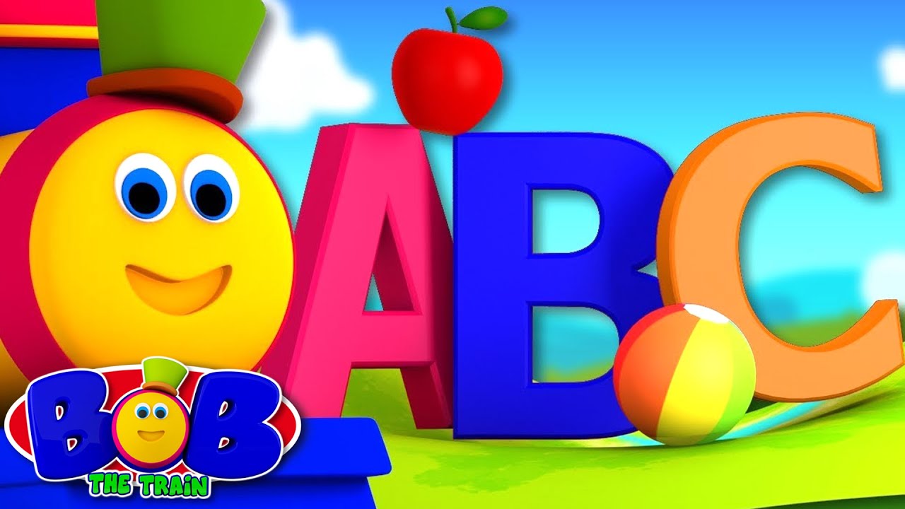 Phonics Song | Learning Videos For Children by Bob The Train