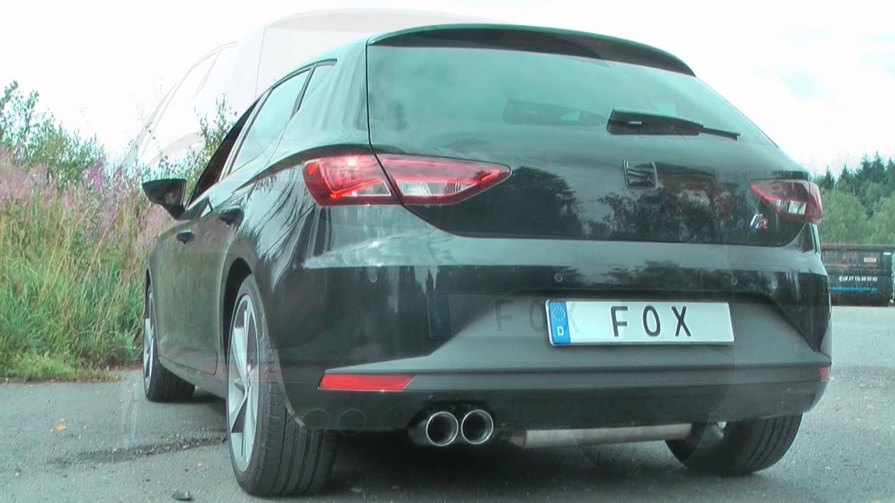 FOX Exhaust Seat Leon 5F 1,4l