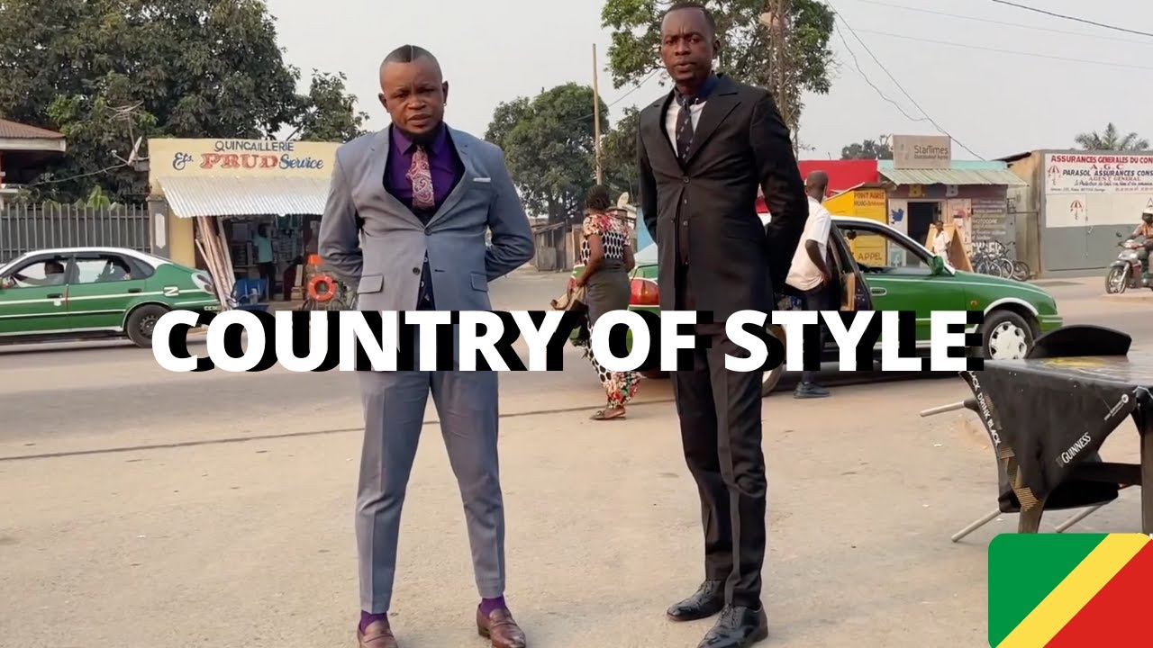 Congo, The Country of STYLE 🇨🇬