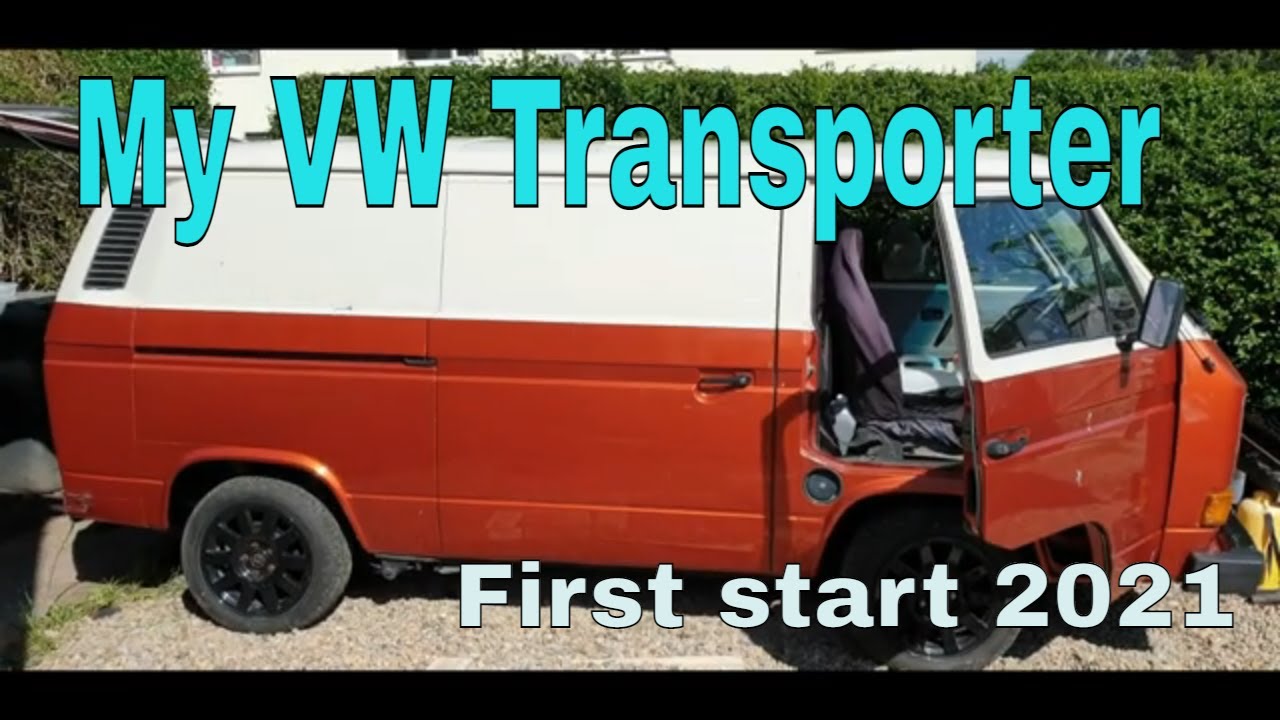vw t25 first start