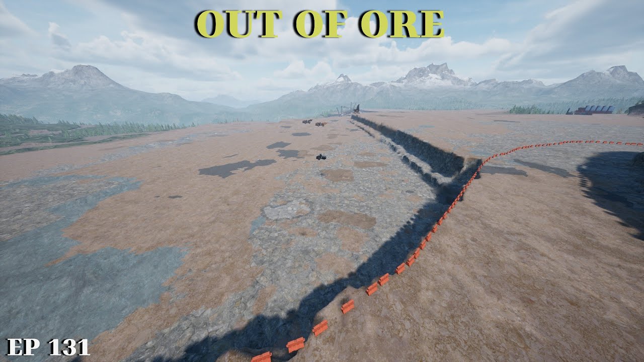 out of ore forest hill project little more working on bench