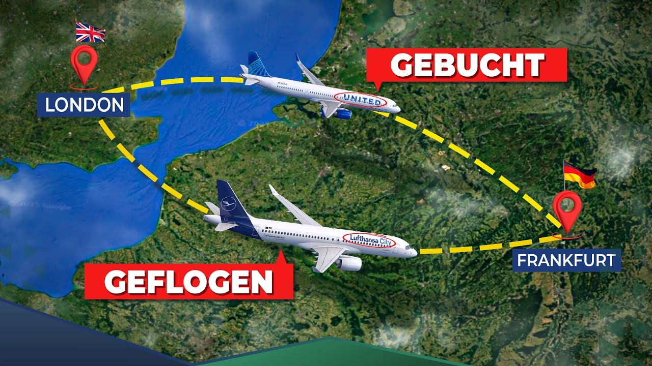 Die merkwürdigen Tricks der Airlines