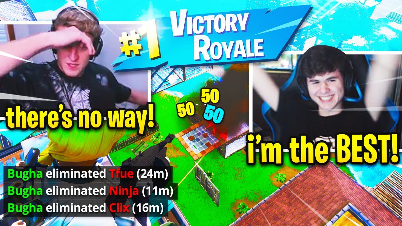 Bugha GOES OFF vs Tfue & Clix! (Fortnite Season 2 Gameplay)