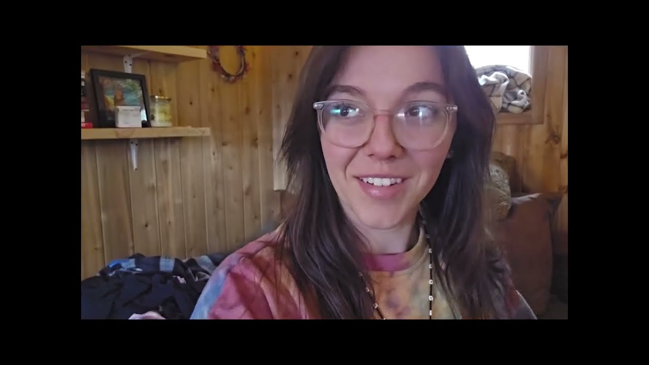 Cabin life, Snow Storm & Emotional Reflections