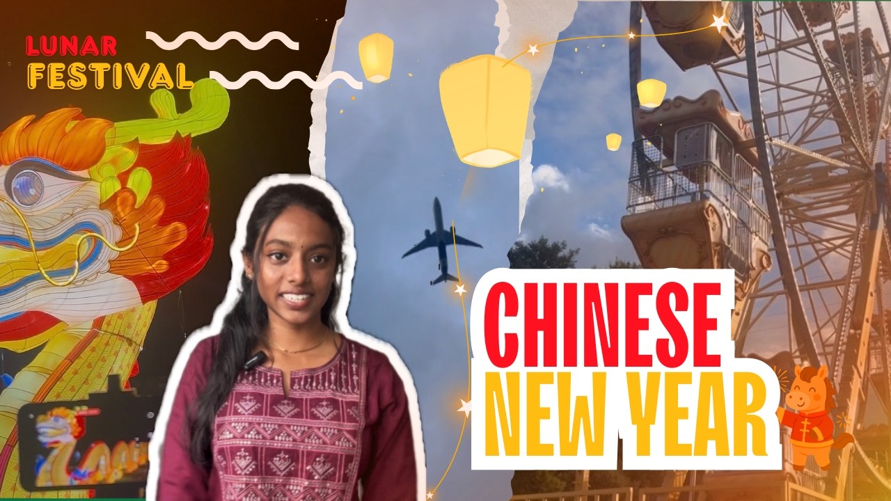 I Didn’t Expect This Crowd 😳🏮 | Lantern Festival NZ | Tamil | ftVaish