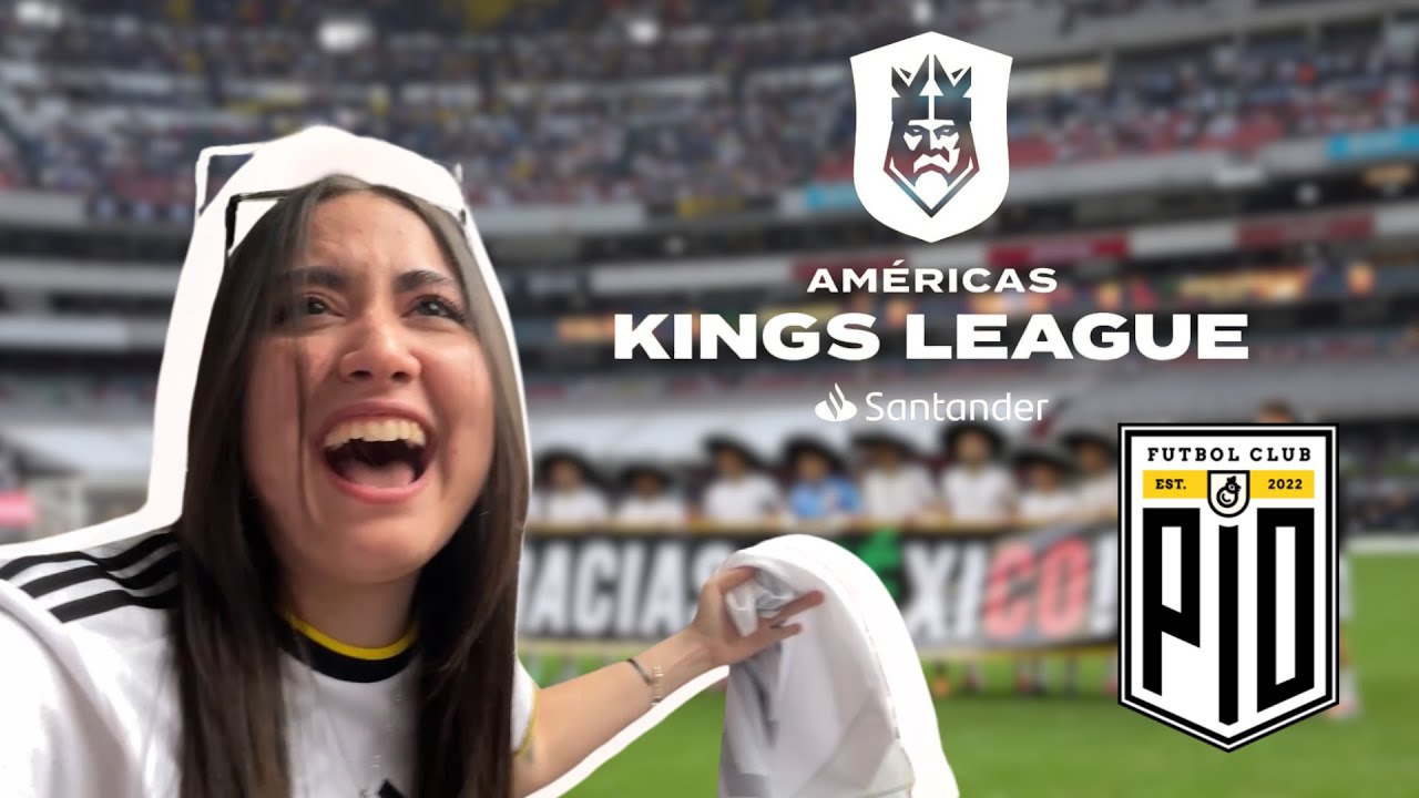 VLOG DE LA FINAL FOUR KINGS LEAGUE SANTANDER - PIO EN MÉXICO POR PRIMERA VEZ. 🐣