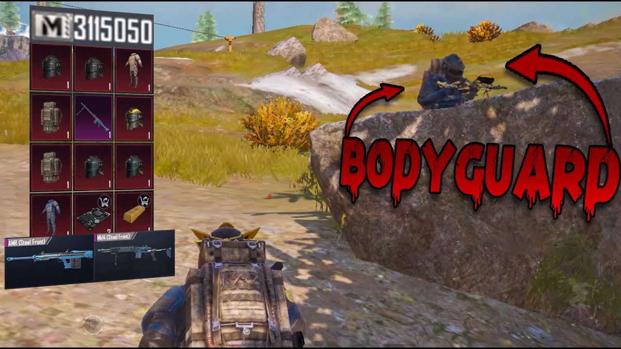 Bodyguard in Metro Royale | PUBG MOBILE
