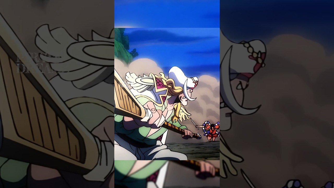 Whitebeard meets Oden #onepiece #whitebeard #oden