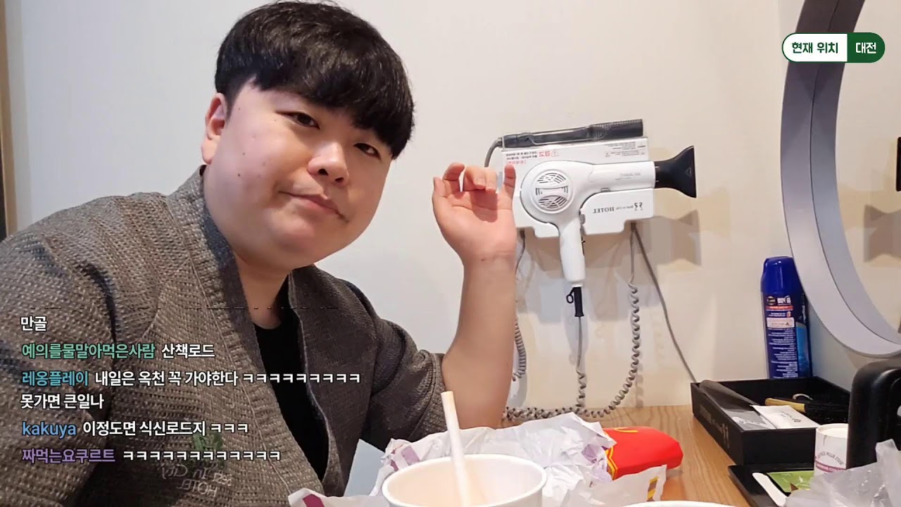 국토먹장정 2일차 마무리 겸 맥도날드 신제품 먹방
