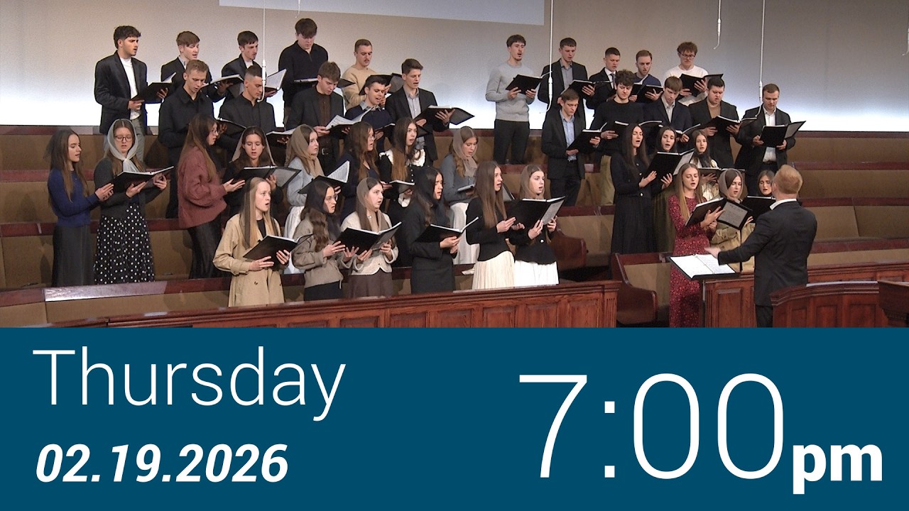 Slavic Trinity Church - Live Stream