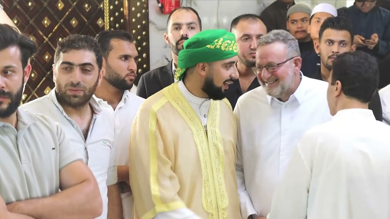 الذكرى السنوية لوفاة الحاج بشار الطباع الحسني \ رواق ودار الامام احمد الرفاعي الاردن