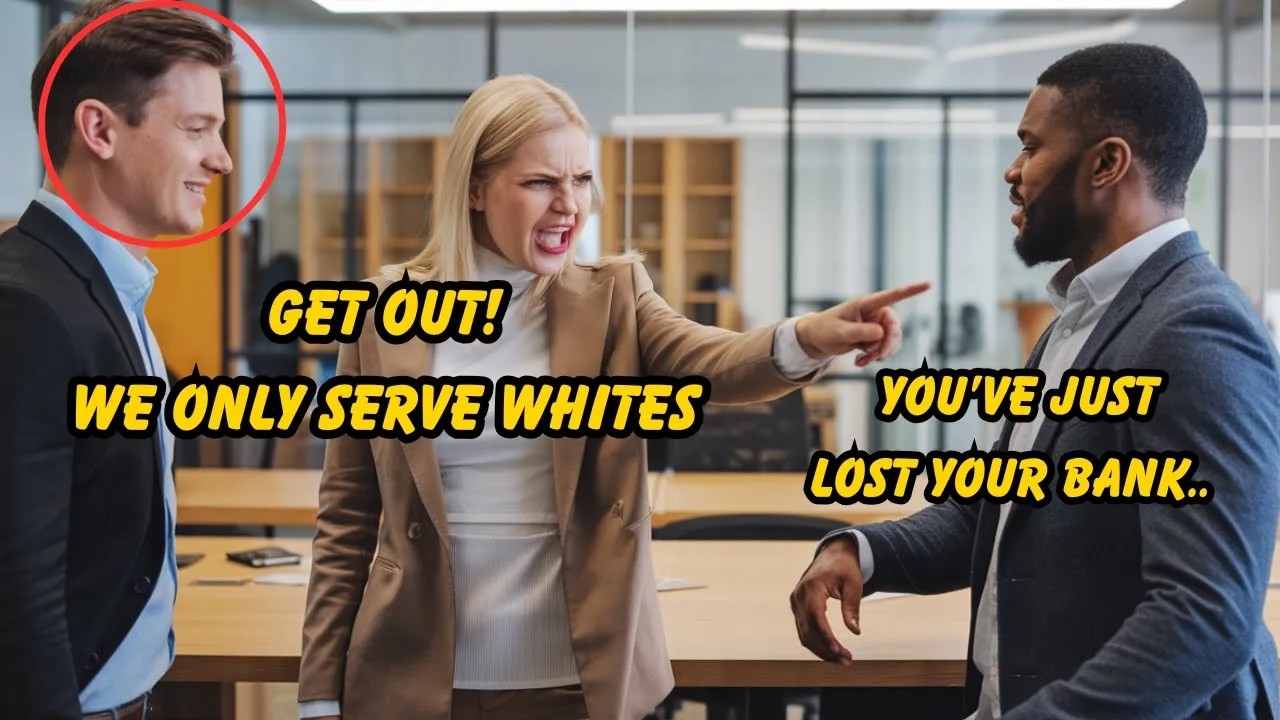 Black CEO Removed From Bank For a White Client — 5 Minutes Later, the Bank Loses $50M Ins