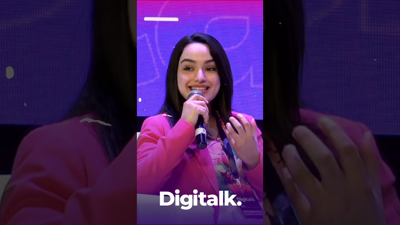 Digitalk summit, Hustle talk by Chaimae Trires