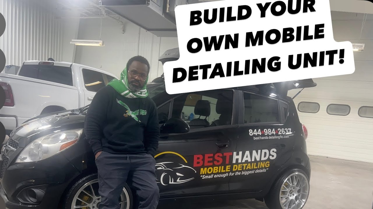 STOP WASTING MONEY AND BUILD YOUR OWN MOBILE DETAILING UNIT!