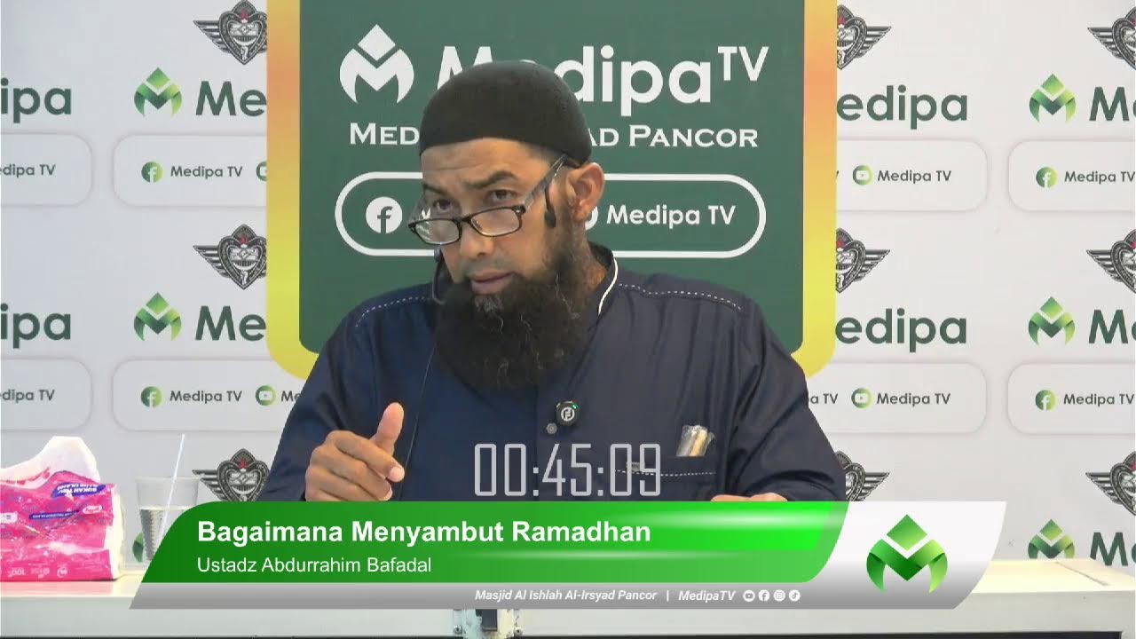 ⭕ [LIVE] KAJIAN ISLAM ILMIAH 🎙 Ustadz Abdurrahim Bafadal  حفظه الله تعالى