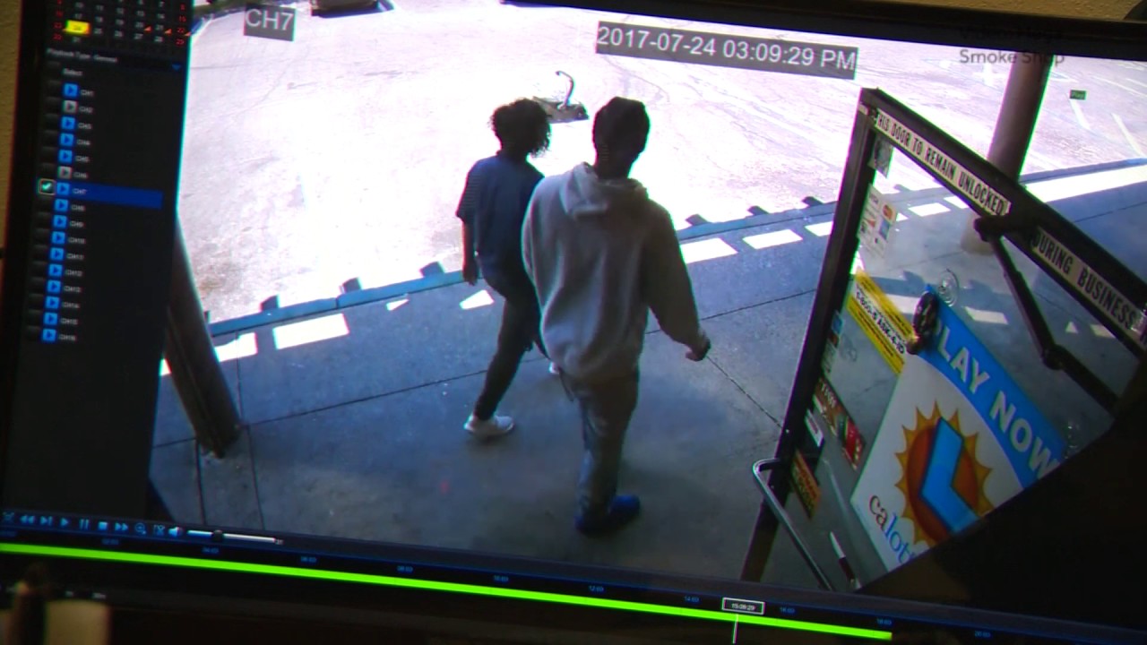 CAUGHT ON VIDEO: Father abandons newborn in Suisun City parking lot
