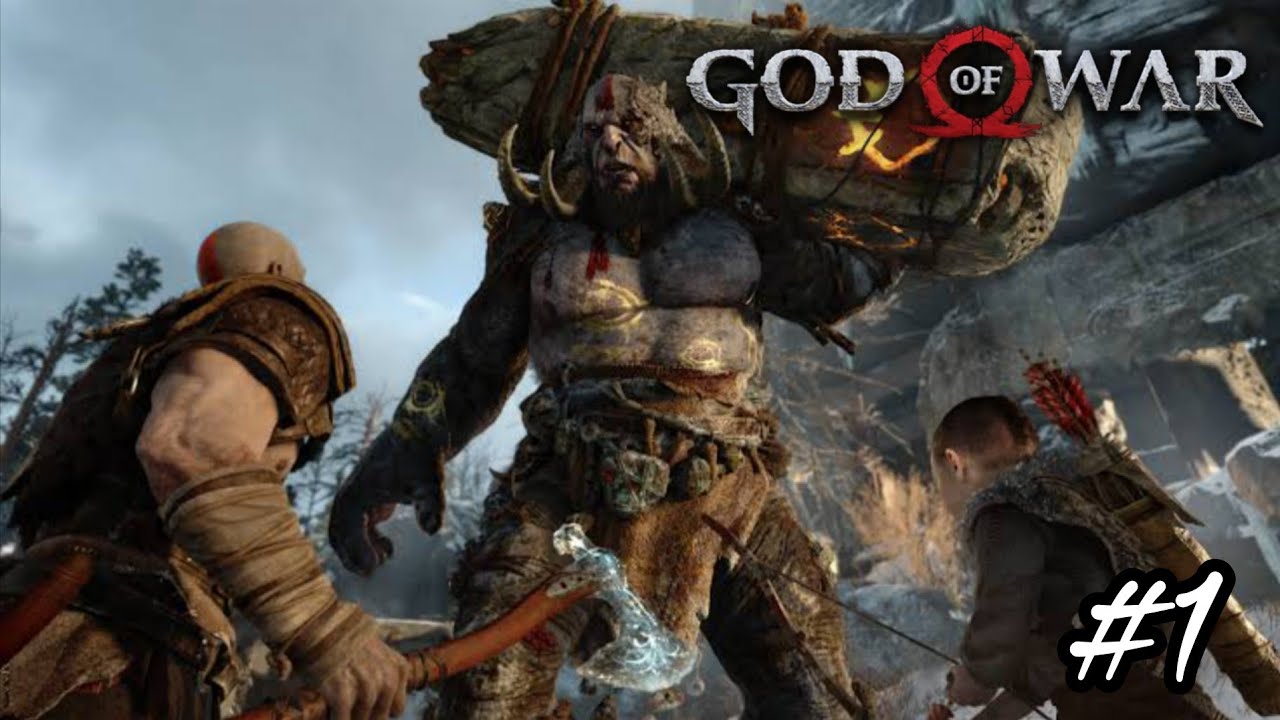 KRATOS A ATREUS !! | God Of War #1 #ps5 #czletsplay #godofwar