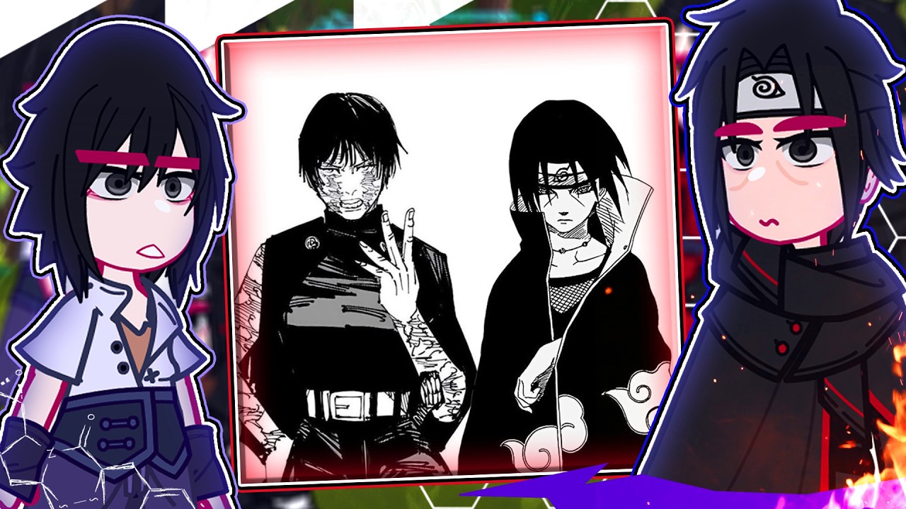 ||Uchiha clan reacting to Maki Zenin|| \\🇧🇷/🇺🇲// ◆Bielly - Inagaki◆