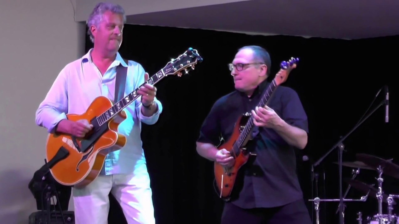 The Blues App - Chuck Loeb & Paul Brown at 4. Mallorca Smooth Jazz Festival (2015)
